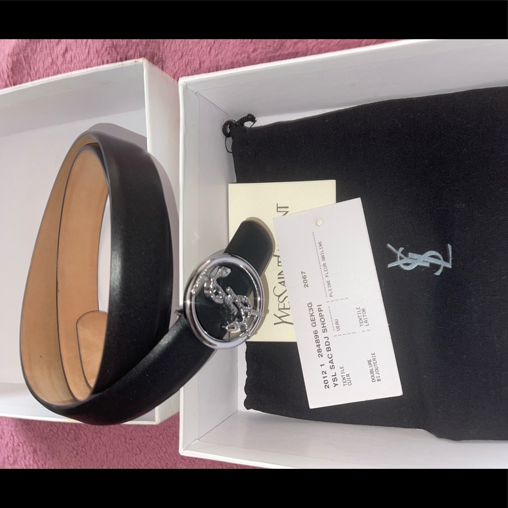 YSL belt